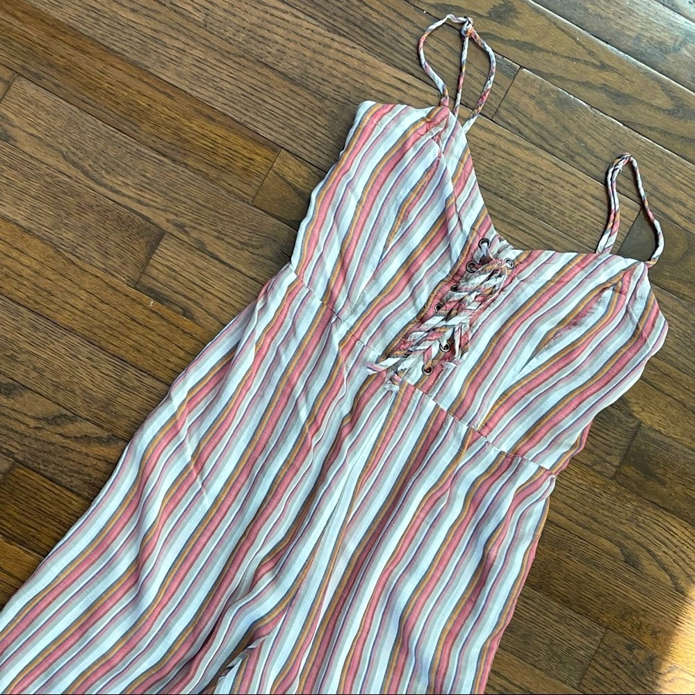 Women Aeropostale cutout jumpsuit sz S
